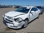 2012 Chevrolet Malibu 2lt Белый vin: 1G1ZD5E04CF325813