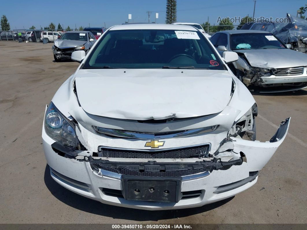 2012 Chevrolet Malibu 2lt White vin: 1G1ZD5E04CF325813