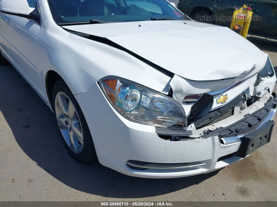 2012 Chevrolet Malibu 2lt White vin: 1G1ZD5E04CF325813