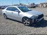 2012 Chevrolet Malibu 2lt Silver vin: 1G1ZD5E04CF377667