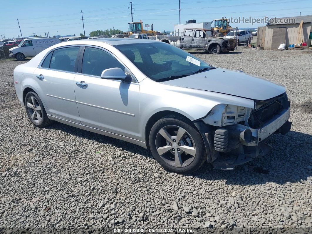 2012 Chevrolet Malibu 2lt Silver vin: 1G1ZD5E04CF377667