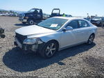 2012 Chevrolet Malibu 2lt Silver vin: 1G1ZD5E04CF377667