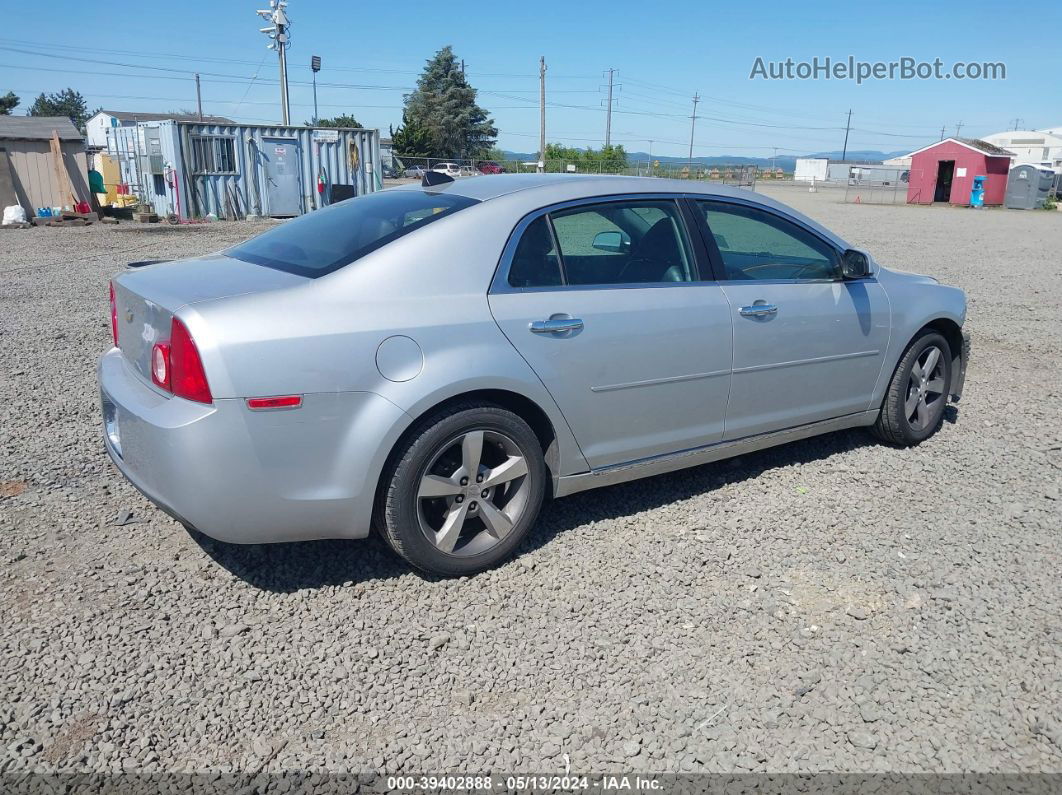 2012 Chevrolet Malibu 2lt Silver vin: 1G1ZD5E04CF377667