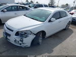 2012 Chevrolet Malibu 2lt White vin: 1G1ZD5E04CF381234