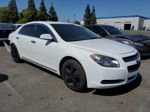 2012 Chevrolet Malibu 2lt White vin: 1G1ZD5E05CF261832