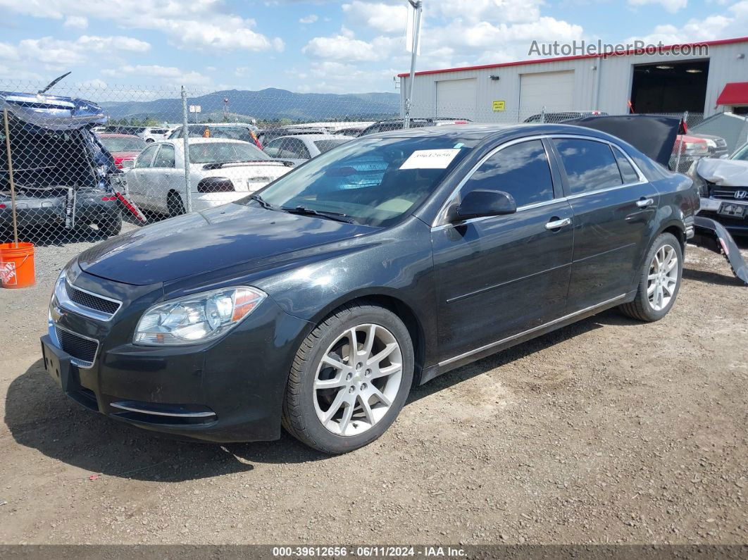 2012 Chevrolet Malibu 2lt Black vin: 1G1ZD5E05CF310351