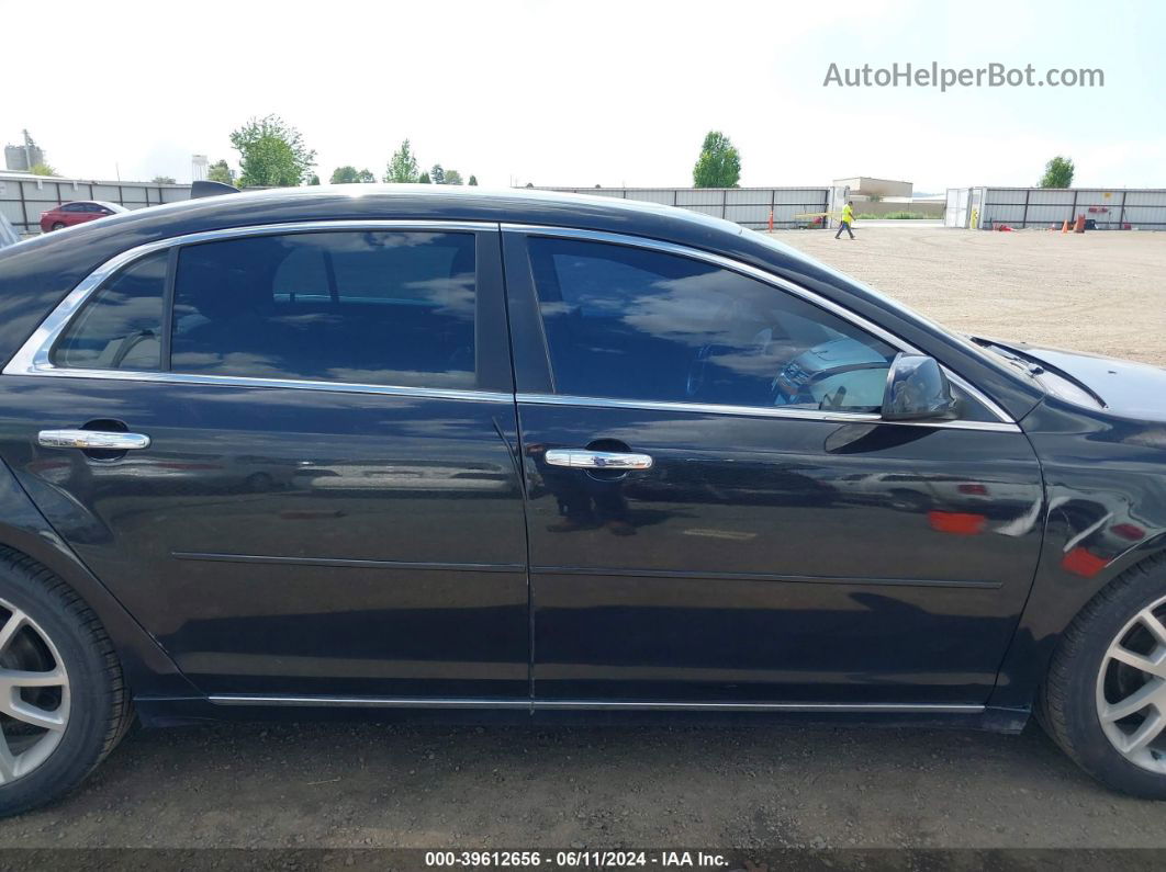 2012 Chevrolet Malibu 2lt Black vin: 1G1ZD5E05CF310351