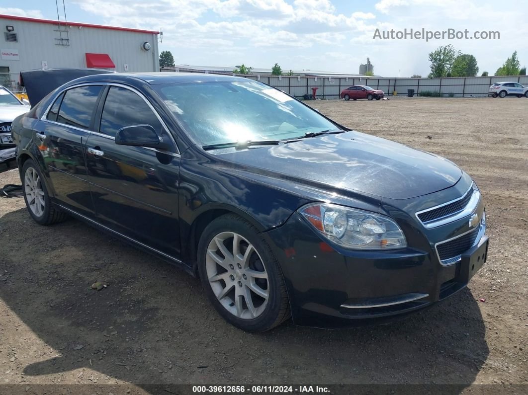 2012 Chevrolet Malibu 2lt Black vin: 1G1ZD5E05CF310351