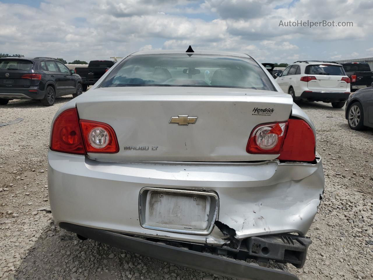 2012 Chevrolet Malibu 2lt Silver vin: 1G1ZD5E05CF383963