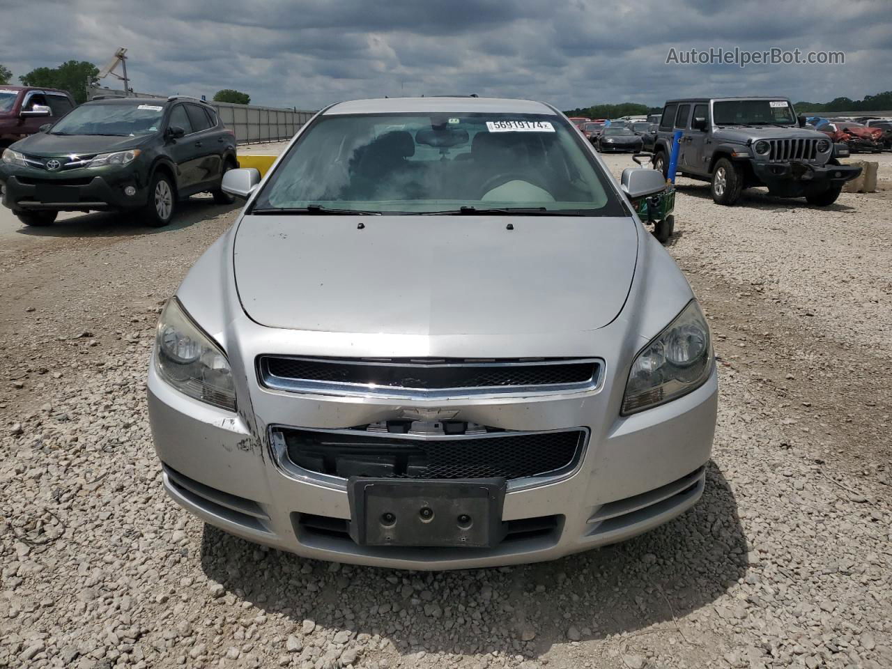 2012 Chevrolet Malibu 2lt Silver vin: 1G1ZD5E05CF383963