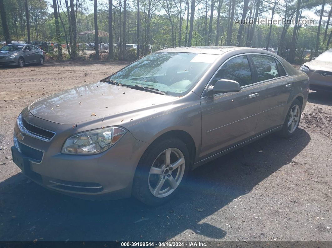 2012 Chevrolet Malibu 2lt Brown vin: 1G1ZD5E06CF239225