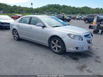 2012 Chevrolet Malibu 2lt Silver vin: 1G1ZD5E07CF350821