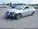 2012 Chevrolet Malibu 2lt Silver vin: 1G1ZD5E07CF350821