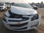 2012 Chevrolet Malibu 2lt White vin: 1G1ZD5E07CF383253