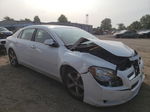 2012 Chevrolet Malibu 2lt White vin: 1G1ZD5E07CF383253