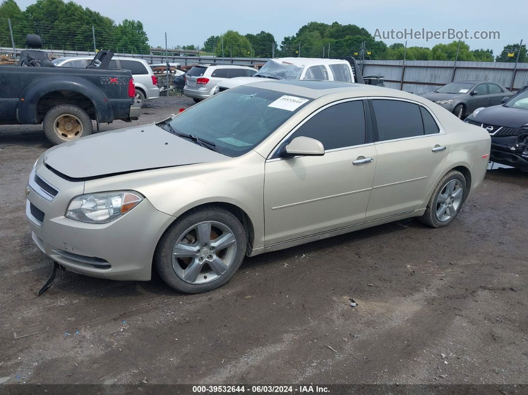 2012 Chevrolet Malibu 2lt Gold vin: 1G1ZD5E08CF310845