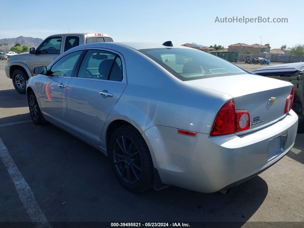 2012 Chevrolet Malibu 2lt Silver vin: 1G1ZD5E09CF135098