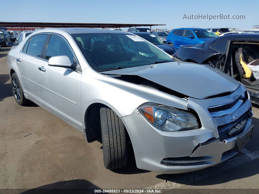 2012 Chevrolet Malibu 2lt Silver vin: 1G1ZD5E09CF135098