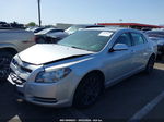 2012 Chevrolet Malibu 2lt Silver vin: 1G1ZD5E09CF135098