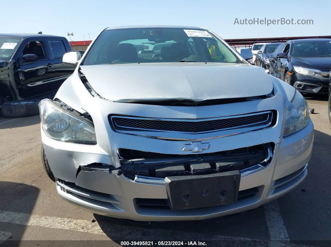 2012 Chevrolet Malibu 2lt Silver vin: 1G1ZD5E09CF135098