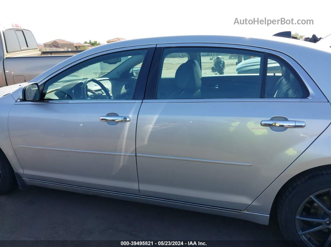 2012 Chevrolet Malibu 2lt Silver vin: 1G1ZD5E09CF135098