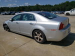 2012 Chevrolet Malibu 2lt Silver vin: 1G1ZD5E09CF372206