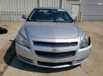 2012 Chevrolet Malibu 2lt Silver vin: 1G1ZD5E09CF372206