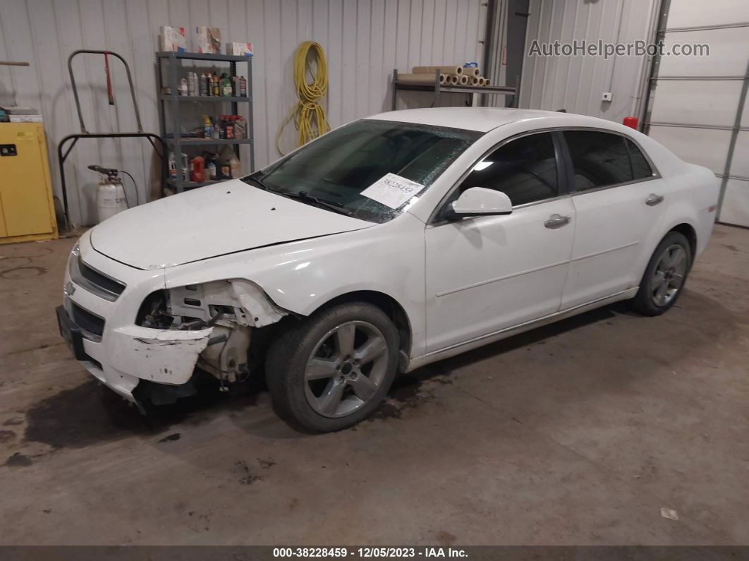 2012 Chevrolet Malibu 2lt White vin: 1G1ZD5E0XCF141928