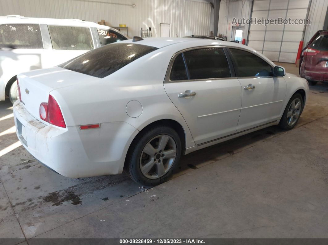 2012 Chevrolet Malibu 2lt White vin: 1G1ZD5E0XCF141928