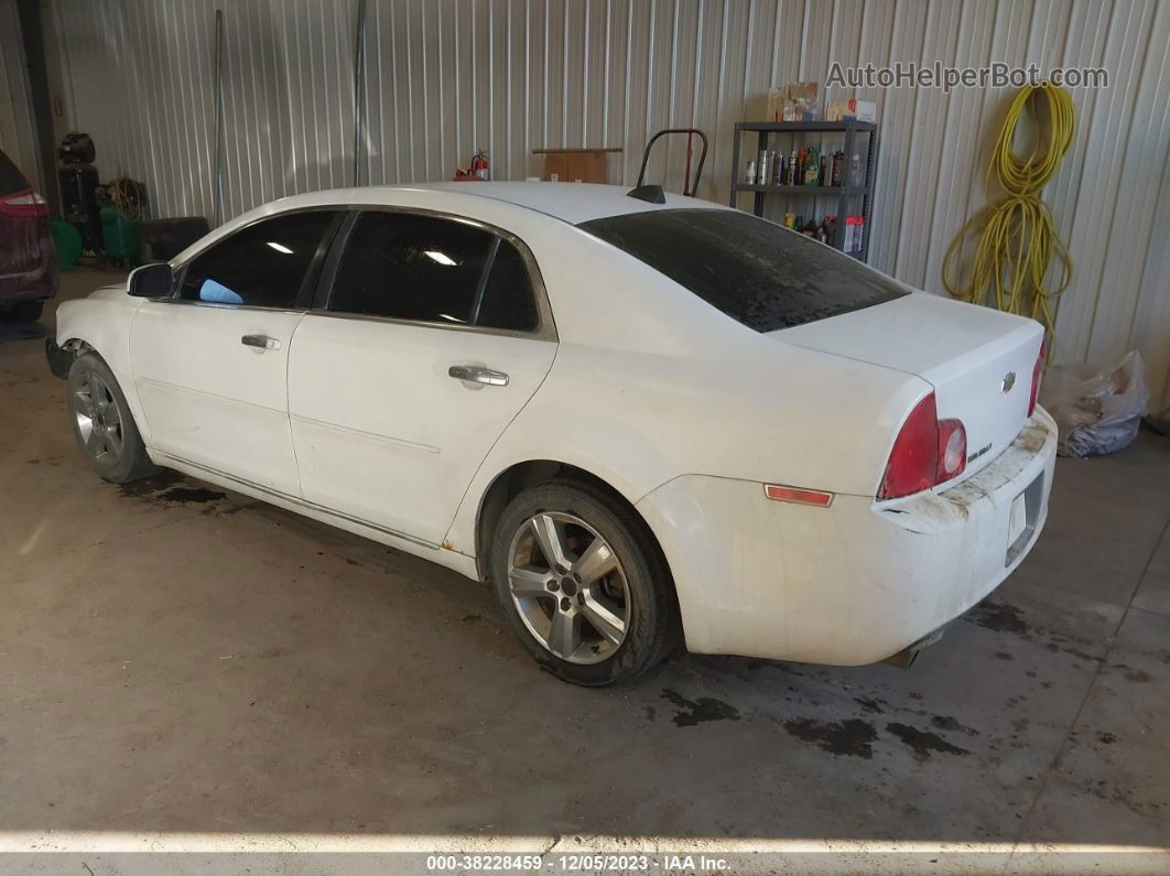 2012 Chevrolet Malibu 2lt White vin: 1G1ZD5E0XCF141928