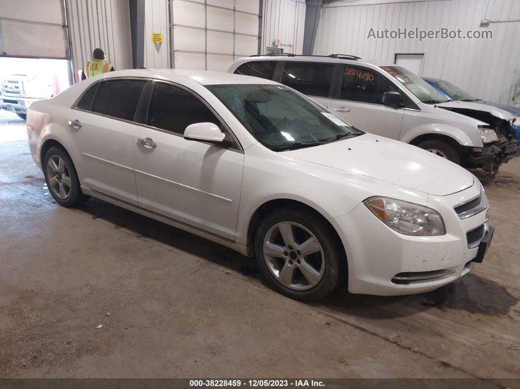 2012 Chevrolet Malibu 2lt White vin: 1G1ZD5E0XCF141928