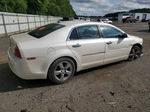 2012 Chevrolet Malibu 2lt White vin: 1G1ZD5E0XCF148605