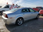 2012 Chevrolet Malibu 2lt Silver vin: 1G1ZD5E0XCF267755