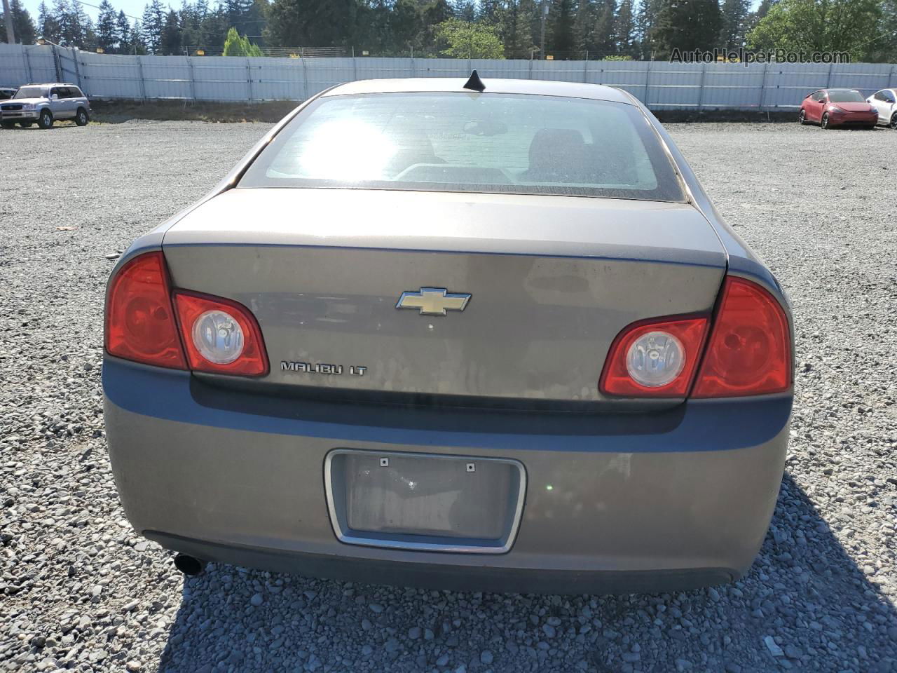 2012 Chevrolet Malibu 2lt Tan vin: 1G1ZD5E0XCF333320