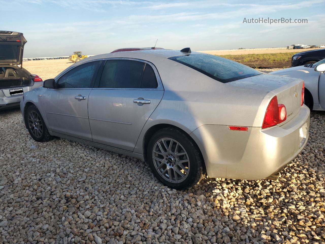 2012 Chevrolet Malibu 2lt Silver vin: 1G1ZD5E0XCF356791