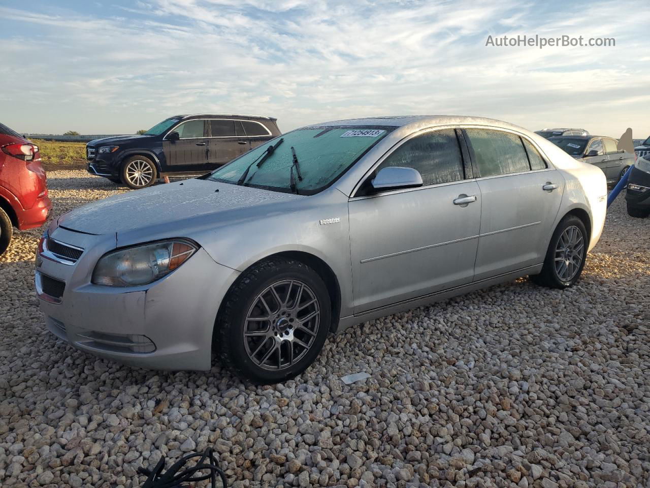 2012 Chevrolet Malibu 2lt Silver vin: 1G1ZD5E0XCF356791