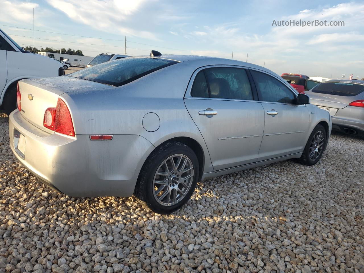 2012 Chevrolet Malibu 2lt Silver vin: 1G1ZD5E0XCF356791