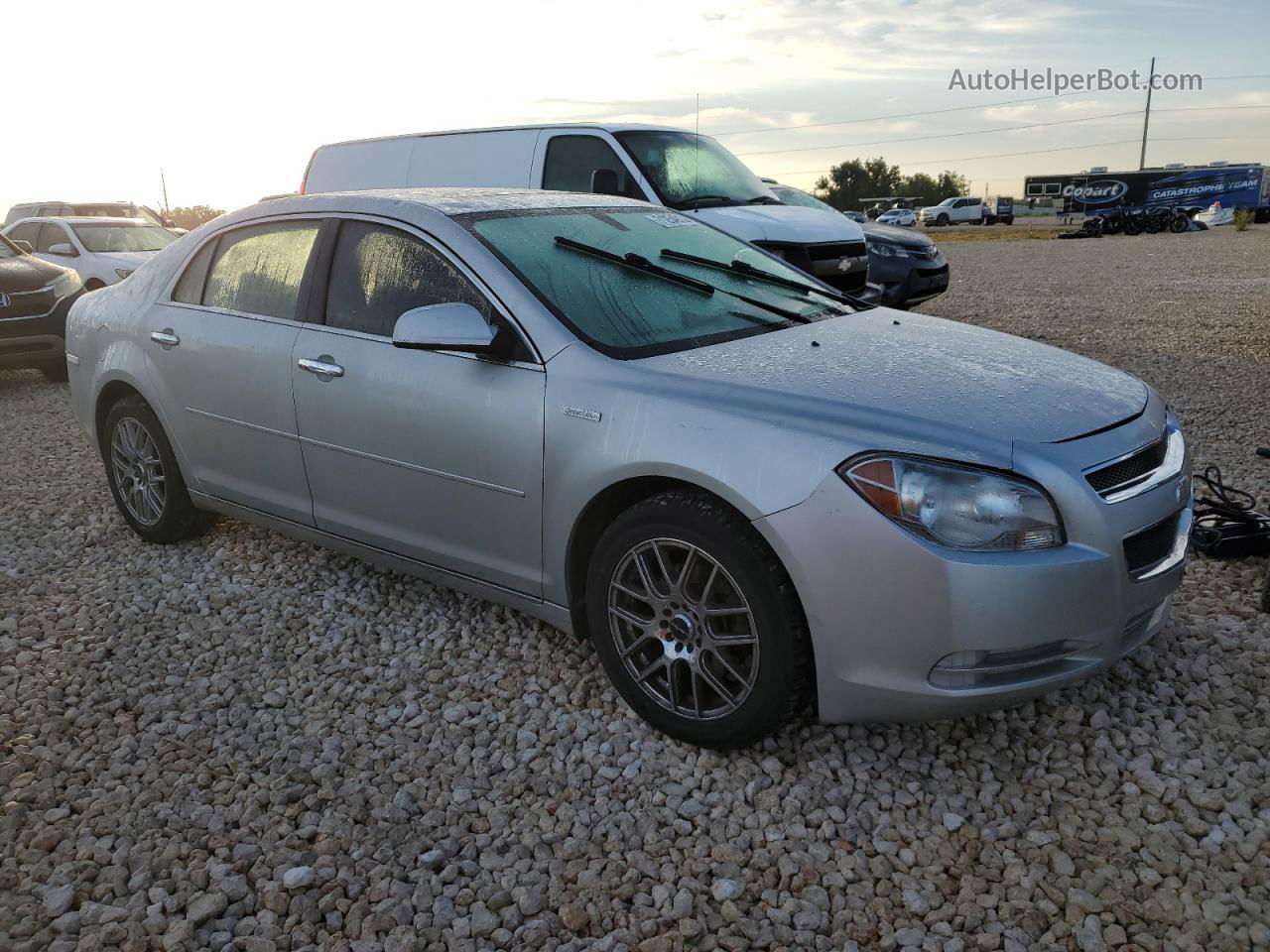 2012 Chevrolet Malibu 2lt Silver vin: 1G1ZD5E0XCF356791