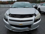 2012 Chevrolet Malibu 2lt Серебряный vin: 1G1ZD5E0XCF396613