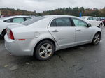 2012 Chevrolet Malibu 2lt Silver vin: 1G1ZD5E0XCF396613