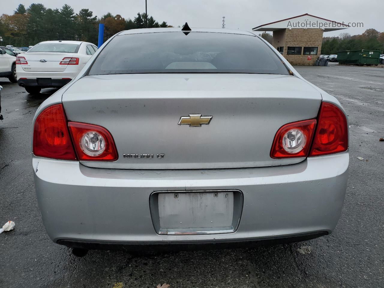 2012 Chevrolet Malibu 2lt Silver vin: 1G1ZD5E0XCF396613