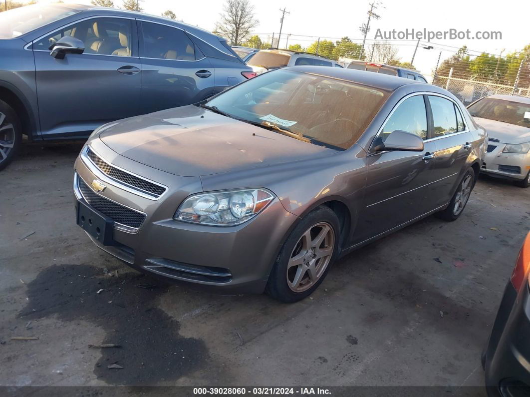 2012 Chevrolet Malibu 2lt Silver vin: 1G1ZD5EU1CF136412