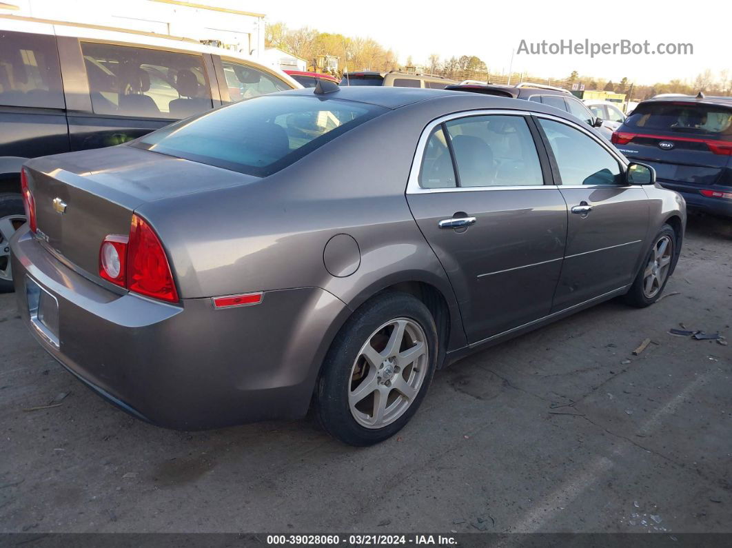 2012 Chevrolet Malibu 2lt Silver vin: 1G1ZD5EU1CF136412