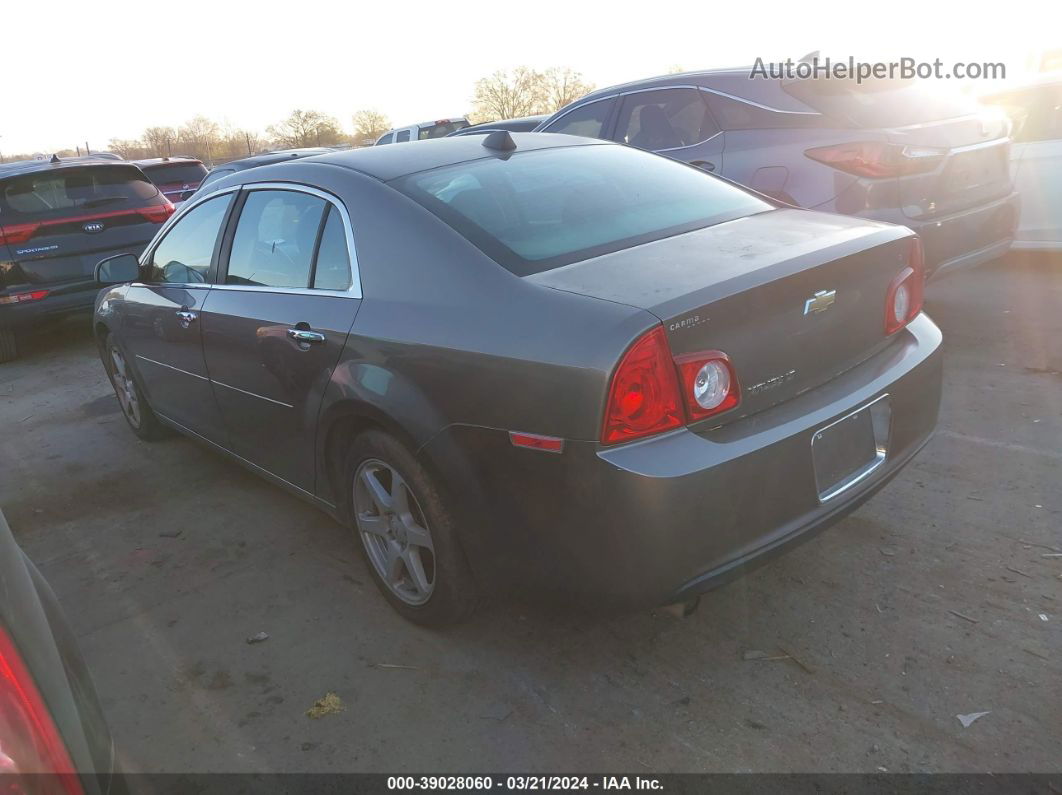 2012 Chevrolet Malibu 2lt Silver vin: 1G1ZD5EU1CF136412