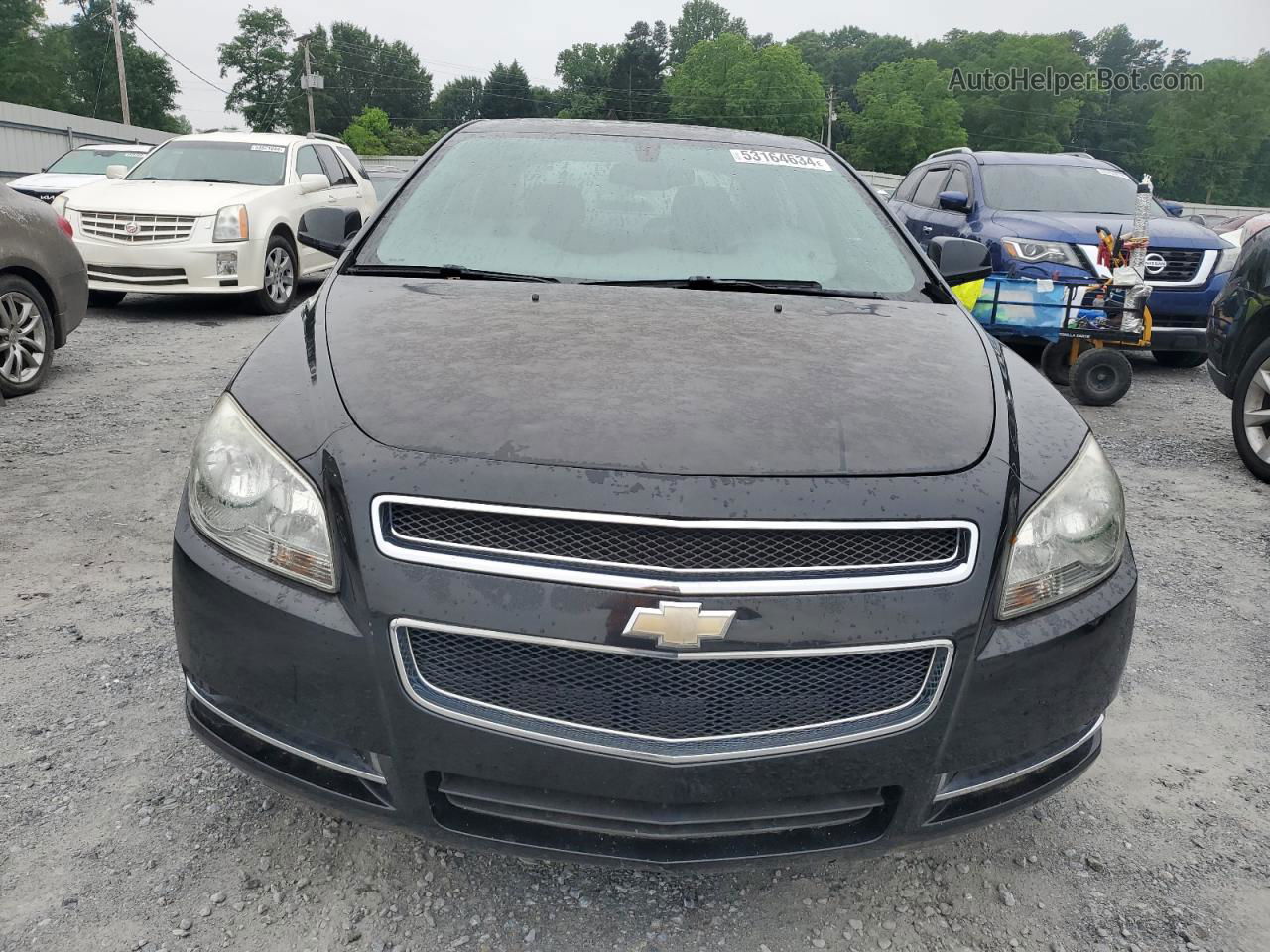 2012 Chevrolet Malibu 2lt Black vin: 1G1ZD5EU1CF258333