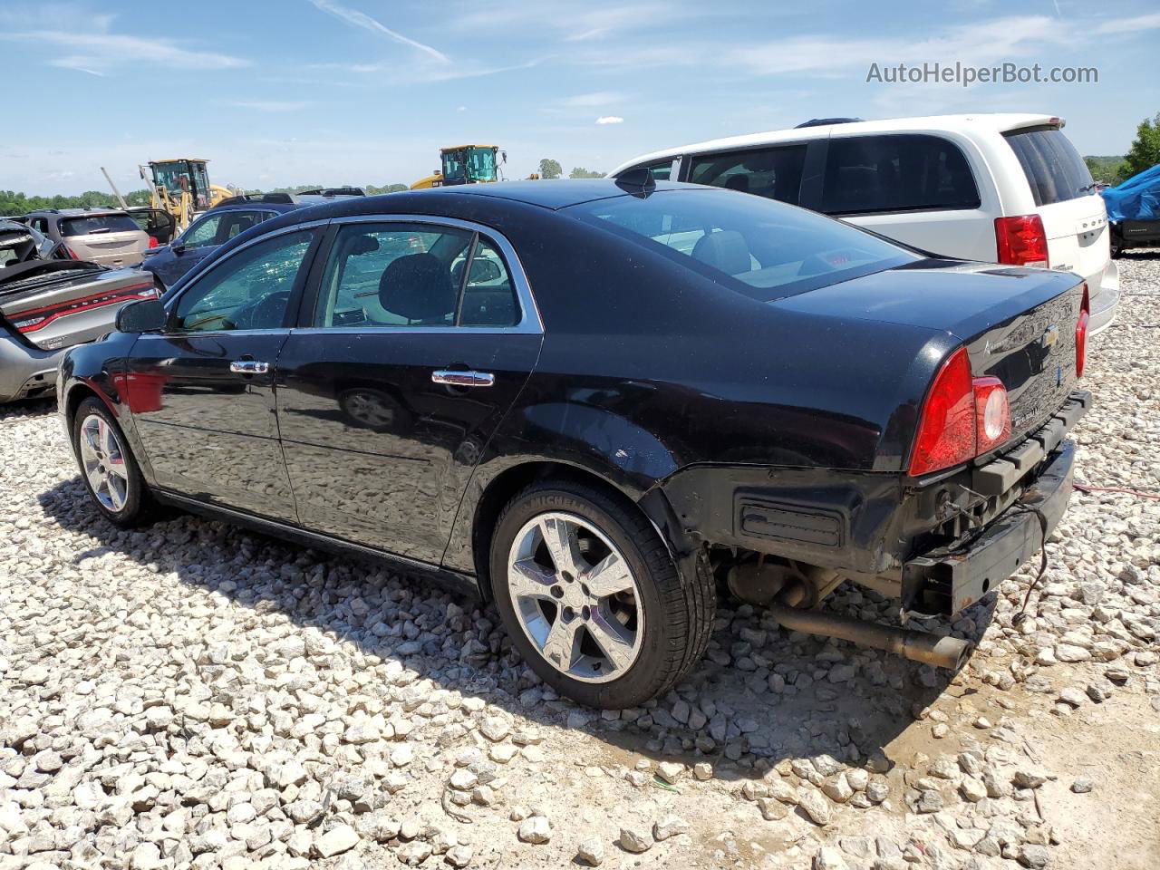 2012 Chevrolet Malibu 2lt Charcoal vin: 1G1ZD5EU1CF311810