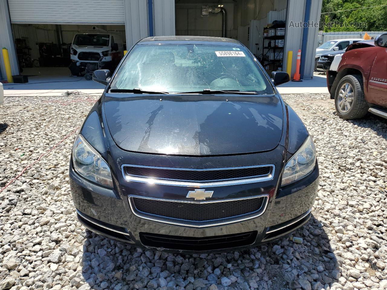 2012 Chevrolet Malibu 2lt Charcoal vin: 1G1ZD5EU1CF311810