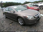 2012 Chevrolet Malibu Lt W/2lt Brown vin: 1G1ZD5EU1CF325481