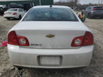 2012 Chevrolet Malibu 2lt Белый vin: 1G1ZD5EU1CF365656