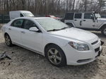 2012 Chevrolet Malibu 2lt Белый vin: 1G1ZD5EU1CF365656